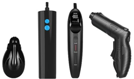 Guspiun Elektrische Penispumpe Zubehör Penisvergrößerung Extend Erektion Pumpe Ausdauer Trainer 4 Stile Verfügbar Masturbieren für Männer Vakuumpumpe Sexspielzeug (D)