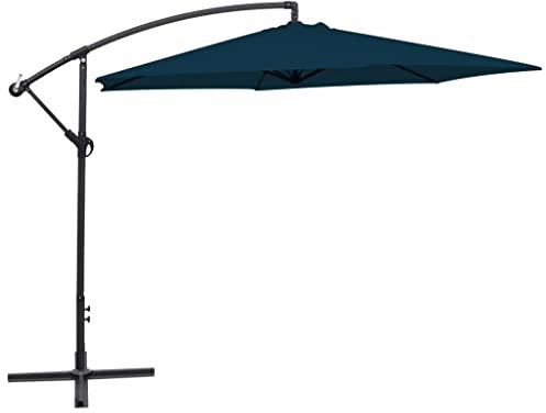 Willood Freiarm-Sonnenschirm 3 m Blau