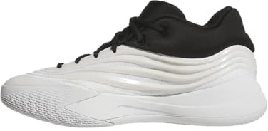 Adidas Unisex-Adult Dame X Basketball, Zero Metallic/Black/Court Green, 12