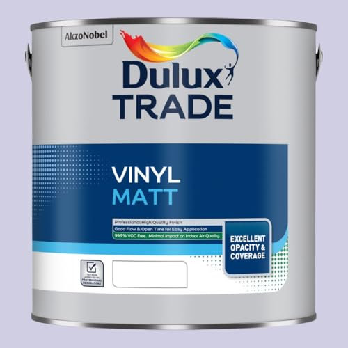 DULUX TRADE VINYL MATT GENTLE LAVENDER 2.5L
