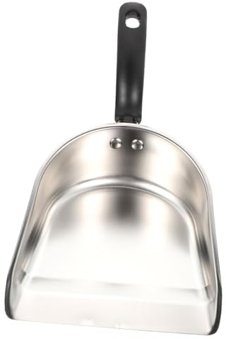 TOPBATHY Secchiello Per Ghiaccio in Acciaio Inossidabile Multifunzione Per Farina Cereali Per Cucina Bar Ristorante Paletta Per Caramelle