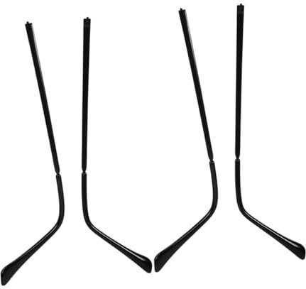 Anneome 2paare Ersatzbrillenbügel Austauschbare Brillenbügel Brillenbügelbeine Für Brillenrahmen Komfortable Bügel Für Brillen Brillenbügelteile Zum Trimmen Und Anpassen