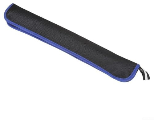 Estuche para suave para Flauta Bolsa de Viaje Negra Funda para Saxofón Soprano Clarinete Material Oxford 32cm(B)