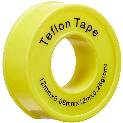 Gardena PTFE Dichtband: Dichtungsband aus Teflon zum Abdichten aller Gewinde ohne Gummidichtung oder O-Ring, wasserdicht und selbstklebend (7219-20)