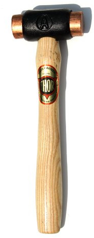 Thor Copper Hammer 1 Face Diameter with 9 Handle, TH04308