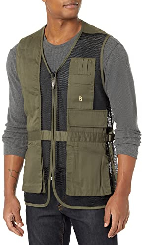 Bob-Allen Shooting Vest, Right Handed, Sage, 4X