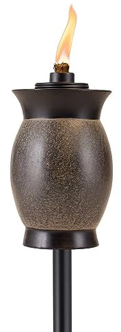 Tiki Lampe torche Tiki 4 en 1 multi-usage