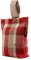 McAlister Textiles Heritage | Türstopper im Tartan-Muster kariert in Rot | Designer Deko ungefüllter Türsack Rustikal Schottischer Landhausstil