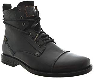 Levi's 225115-825 Hombre Botas Slouch, Negro (R Black 59), 42 EU