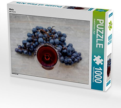CALVENDO Puzzle Wein 1000 Teile Puzzle quer | Lege-Größe cm Foto-Puzzle für glückliche Stunden
