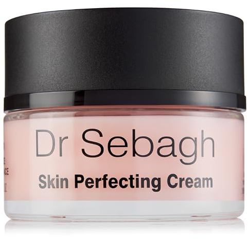 Dr Sebagh Skin Perfecting Cream (50 ml) - Lightweight Water-Based Moisturiser Face Cream for Oily Skin - Non Comedogenic Face Moisturiser - Mattifying Hydrating Face Cream with Vitamin B5 & Glycerin