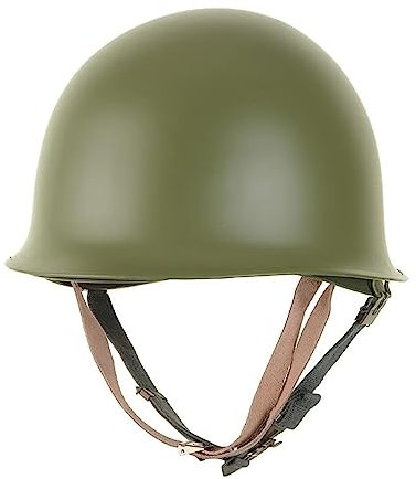Mil-Tec Casco para hombre-91664210, Verde, Talla única