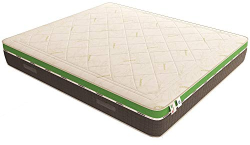 Baldiflex Emporio - Colchón de muelles ensacados y Memory, Energy 1600 muelles + 5 cm de memoria, 9 zonas diferenciadas, 100 noches de prueba, altura 26 cm 140 x 200 cm