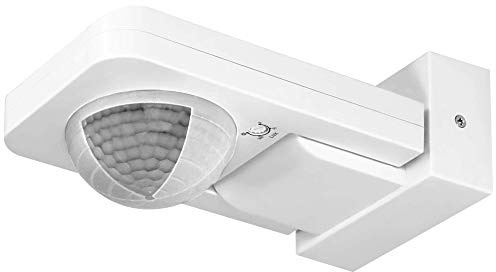 Orno CR-259/W Bewegungsmelder Aussen IP65 360 grad mit Dämmerungssensor (weiß)