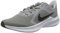 NIKE Men's Downshifter 10 Running Shoe, Particle Grey Black Grey Fog White, 7 UK