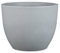 Scheurich Firenze 40, Pflanzgefäß/Blumentopf/Pflanzkübel, rund, Farbe: Stony Grey, hergestellt mit recyceltem Kunststoff, 10 Jahre Garantie, für den Außenbereich