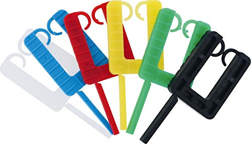 Unterlegplättchen 40 x 30 mm 1 mm 100 Stück Verglasungsklötze Verglasungsklötzchen