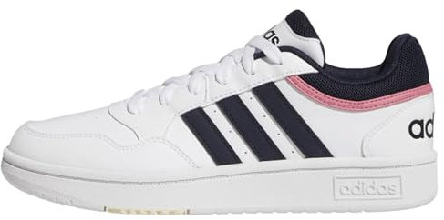 adidas Damen Hoops 3.0 Low Classic Shoes Schuhe, Cloud White/Legend Ink/Wonder White, 42 2/3 EU