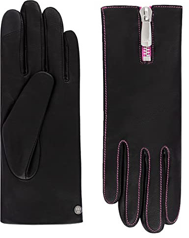 Roeckl Damen Tampa Touch Lederhandschuhe, 35, 7.5 EU