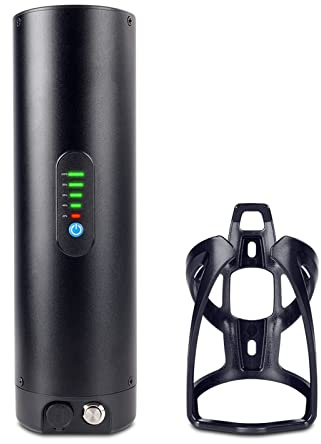 PANDA CYCLE Elcykelbatteri 36 V Litium BMS för 250W -500 W E-Bike Pedelec Down Tube flaska effektiva celler batteri miniflaska Ebike batteri med laddare
