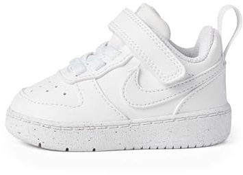 NIKE Court Borough Low Recraft (TD), Sneaker, Blanco, 22 EU