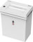 SHREDCAT 8200, P-2, Aktenvernichter bis zu 16 Blatt, leiser Papierschredder für Büro, Aktenschredder mit 4mm Streifenschnitt, weiß, 1 Stück