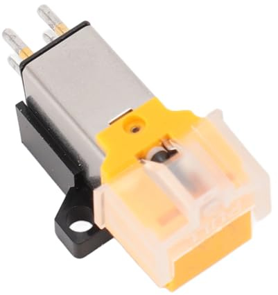 Stylus de Plateau Tournant de L'aimant Mobile Professionnel, qualité Sonore Supérieure et Durée de Vie Longue pour Le Joueur, Matériau ABS Metal ABS