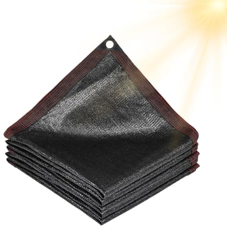 Velas De Sombra | Tela de Sombra Solar para Patio al Aire Libre | Malla para Plantas Invernadero Césped Perrera Porche Pérgola