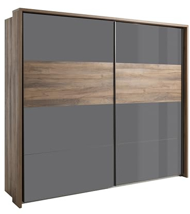 AVANTI TRENDSTORE Contandone Armadio a ante scorrevoli con Passepartout Dimensioni LAP 261x228x70cm