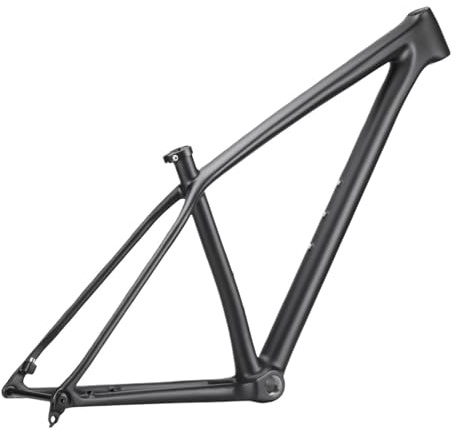 Genérico T1100 148 * 12 Ultralight Carbon Bike Frame Fits 29ER Wheels MTB Bicycle Cross Country Hardtail(L)