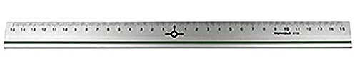 Rumold 937030 Schul- und Bürolineal 30 cm silber Aluminium