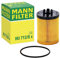 MANN-FILTER HU 712/8 x Filtro dell'olio - AUTOVETTURE + VEICOLI COMMERIALI