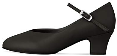 Bloch Dance Women's Broadway Lo Character Shoe, Black, 9.5 Medium US