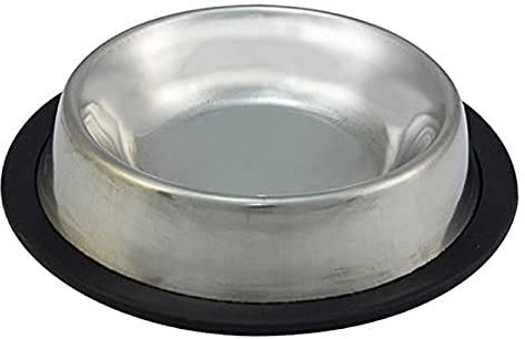 Arquivet Mangeoire Inoxydable antidérapante - 300 ML / 15 cm