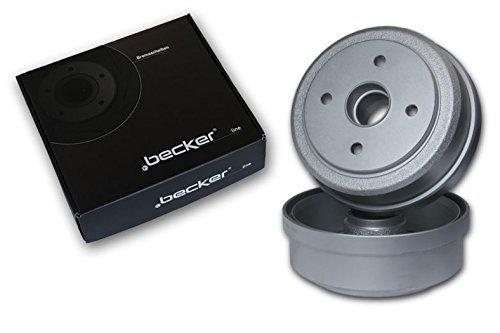 Bremstrommel Hinten von f.becker_line (107 10016) Bremstrommel Bremsanlage