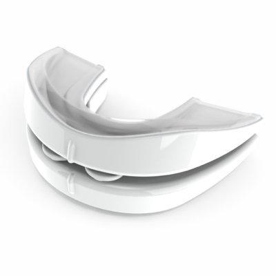SleepPro Contour - Férula de protrusión de la mandíbula inferior de dos piezas