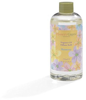 Hassett Green London - Harmony - Fragrance Oil Reed Diffuser Refill - Larger Size 250ml Bottle