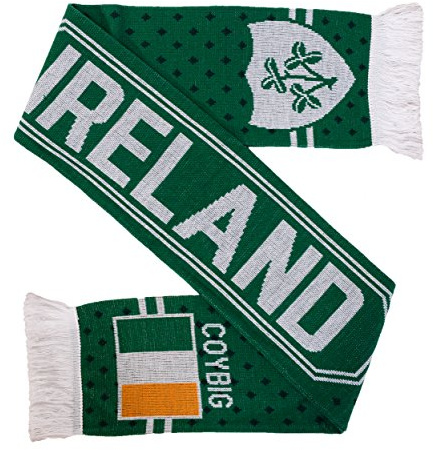Ireland Soccer Rugby Knit Scarf (COYBIG)