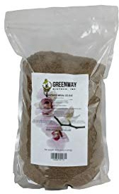 Greenway Biotech, Inc. Organic Feather Meal Fertilizer 12-0-0 Includes 12% Nitrogen Fertilizer for Compost- Free from Heavy Metals & Ideal for Flowers, Fruits, Vegetables, and Plants (10 Pounds)