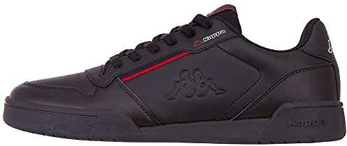 Kappa Sneaker Unisex Turnschuh 242765 schwarz, Schuhgröße:44 EU