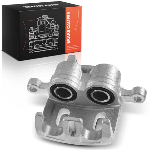 Frankberg Étrier de frein Pince de frein Avant Droite Compatible avec Delica/Space Gear Galloper L 400 Bus Camionnette L200 K5T K6T K7T Pajero II Toit en Toile Classique Remplacer# MB858407