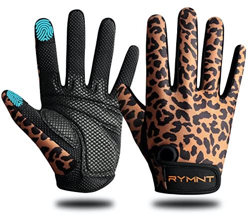 Full Finger Workout Gloves Women Men - Weight Lifting Gloves Full Palm Grip