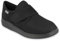 dr Orto Damen Herren Orthopädische Schuhe Verstellbare Breite Klettschuhe Schwarz 36-48 EU (Schwarz, Numeric_41)
