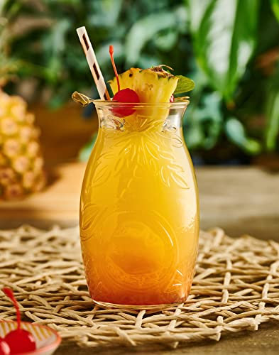 Sixby Lot de 6 verres à cocktail Coco 500 ml