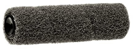 Spezialwalze für Spachtelmasse - zum Auftragen von Spachtelmasse und Rollputz, Spritzputz, Rollspachtel und Trockenputzmischungen - Beschichtungsroller aus Polyamid mit 17mm Fasern (25 cm)