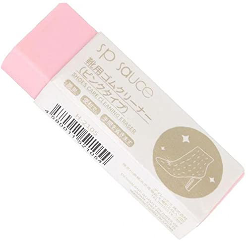 Set di spazzole for la pulizia multiuso Gomma for la pulizia da 1 pezzo Pelle di montone scamosciata opaca Cura del tessuto in pelle e pelle Detergente for la pelle Cura delle scarpe da ginnastica