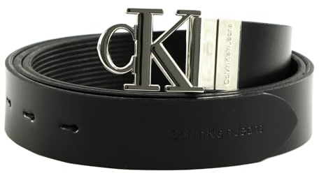 CALVIN KLEIN JEANS Cintura reversibile con logo da uomo 115