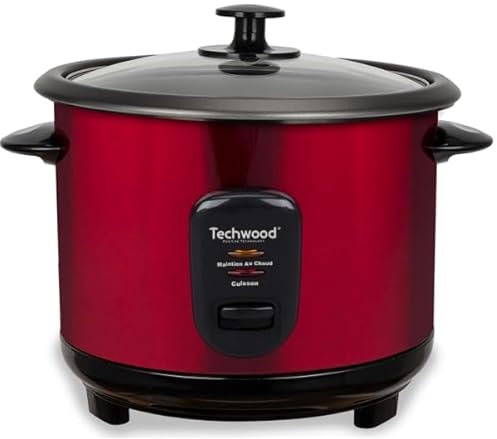 Cuiseur Riz inox Techwood