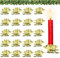 20 Stück Baumkerzenhalter,Kerzenhalter Weihnachtsbaum, Baumkerzenhalter Clip,Mini Kerzenhalter für Weihnachtsbaum, Vintage Kerzenhalter Gold mit Clip für Hochzeit,Feier,PartyDeko, Weihnachten,Advent
