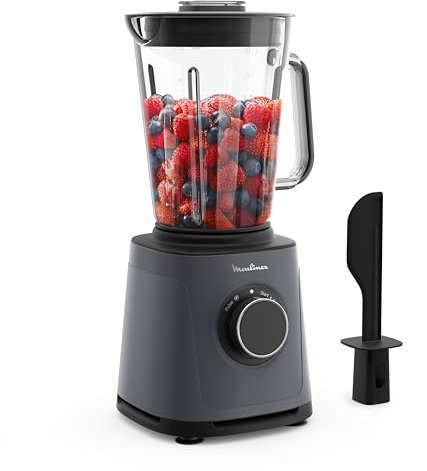 Moulinex PerfectMix Essential, Blender haute vitesse, 1200W, Technologie de lames Powelix, Nettoyage facile LM771BF0